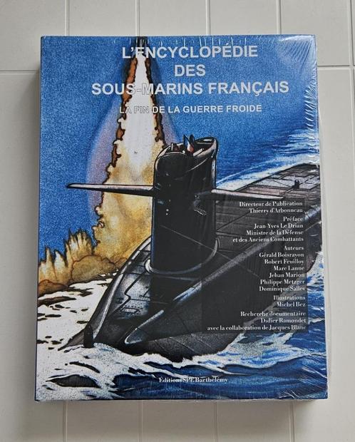 De encyclopedie van Franse onderzeeërs - Deel 4, Boeken, Oorlog en Militair, Nieuw, Marine, Ophalen of Verzenden