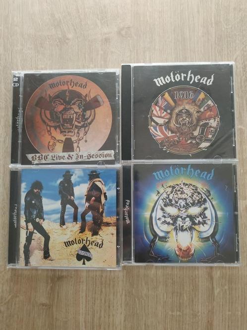 MOTORHEAD 4 CD, Cd's en Dvd's, Cd's | Rock, Zo goed als nieuw, Verzenden