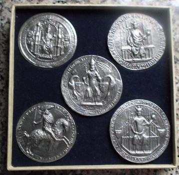 Médailles de Londres, souverains de Luxembourg, 1288 - 1419 