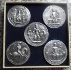Médailles de Londres, souverains de Luxembourg, 1288 - 1419, Autres matériaux, Envoi