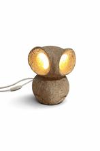 Design lamp uil Gérard Esnault, Ophalen, Overige materialen