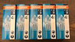 Lot de 5 ampoules OSRAM halogen starlite 35W 12V GY6.35, 30 tot 60 watt, Halogeen (gloei)lamp, Nieuw, Overige fittingen