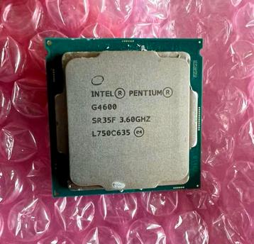 Intel Pentium G4600 3.60 Socket LGA1151 Processor cpu SR35F