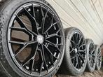 20" BMW 5GT 7 5 serie F01 F02 F10 F11 velgen Michelin banden, Auto-onderdelen, Banden en Velgen, 255 mm, -, -, Banden en Velgen