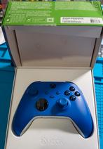 Xbox Series Shock Blue-controller - Met doos, Ophalen of Verzenden, Zo goed als nieuw, Controller, Xbox One