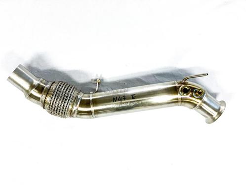 BMW N47 3 inch downpipe E87 E90 E92 E91 E82 E60 E61 E84, Auto diversen, Autosport-onderdelen, Ophalen
