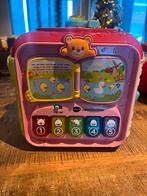 Vierkante interactieve kubus, Kinderen en Baby's, Ophalen, Zo goed als nieuw