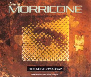 Ennio Morricone ‎– Film Music 1966-1987 ( 2 x CD ) beschikbaar voor biedingen