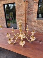 Antieke luster goud, Antiek en Kunst, Ophalen