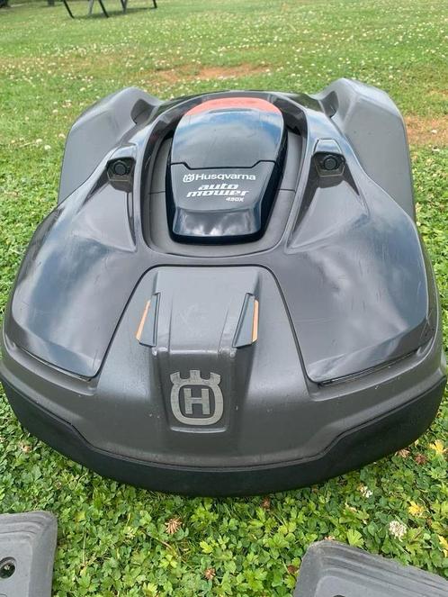 Husqvarna Automower 450x Grasrobot robotmaaier, Tuin en Terras, Robotmaaiers, Gebruikt, Ophalen of Verzenden