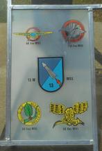 FORCE AERIENNE BELGE / FBA - 13 WING MSL - VITRAIL, Collections, Objets militaires | Général, Objet d'art, Armée de l'air, Envoi