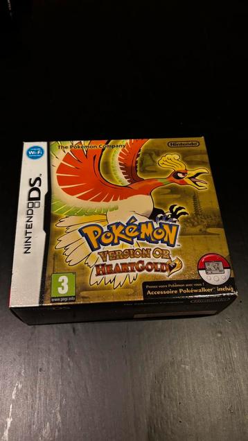 Pokémon Gold Heartgold beschikbaar voor biedingen