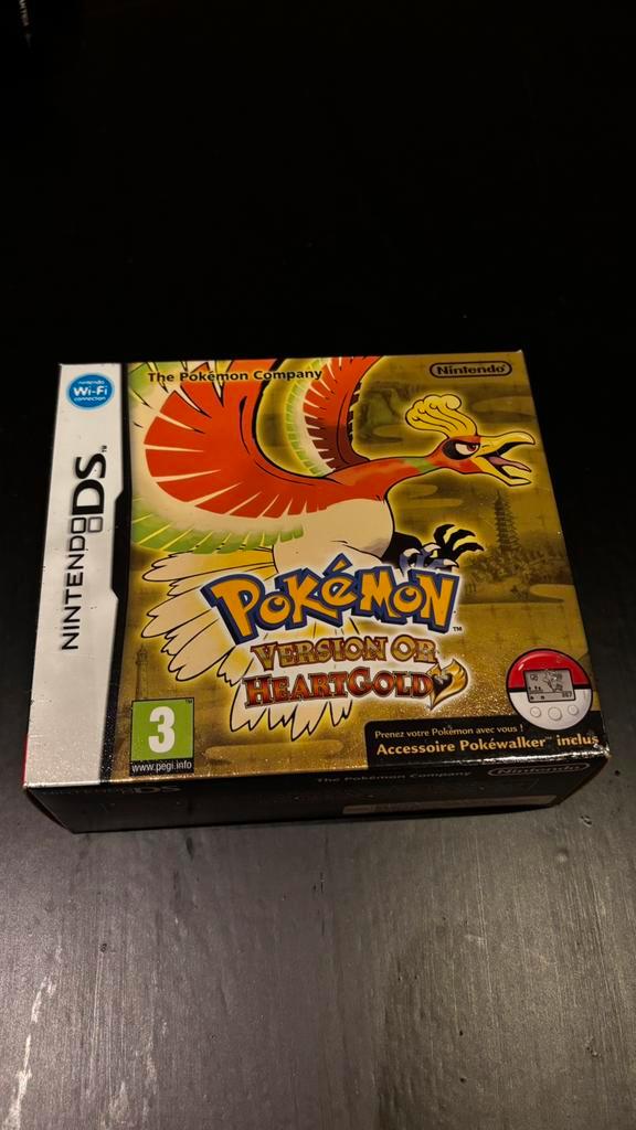 Pokémon Gold Heartgold, Games en Spelcomputers, Games | Nintendo DS, Zo goed als nieuw, 1 speler, Ophalen of Verzenden