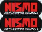 Nissan NISMO sticker set #1, Autos : Divers, Autocollants de voiture, Envoi