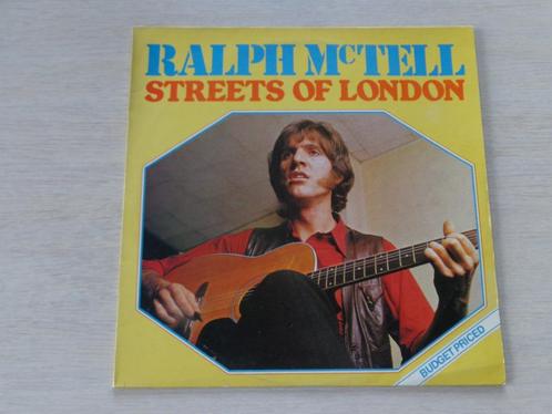 Ralph McTell – Streets Of London, CD & DVD, Vinyles | Autres Vinyles, Comme neuf, 12 pouces, Enlèvement ou Envoi