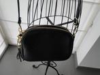 Nieuwe lederen crossbody tas, Ophalen of Verzenden, Nieuw, Zwart, Leer