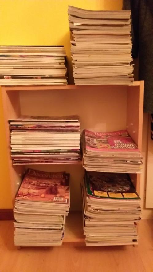 jaargangen bloemschik- en decoratiemagazines, Boeken, Wonen en Tuinieren, Zo goed als nieuw, Ophalen