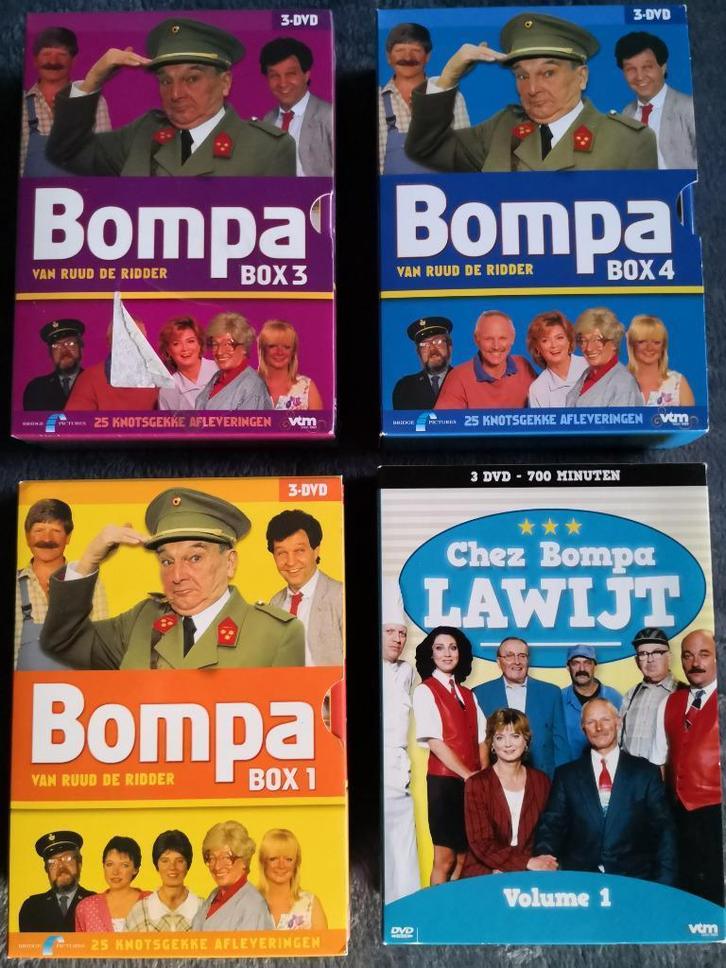 dvd boxen de bompa uit te kiezen, Cd's en Dvd's, Dvd's | Tv en Series, Ophalen of Verzenden