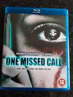 One Missed Call blu ray NL, Cd's en Dvd's, Blu-ray, Ophalen of Verzenden, Zo goed als nieuw, Horror