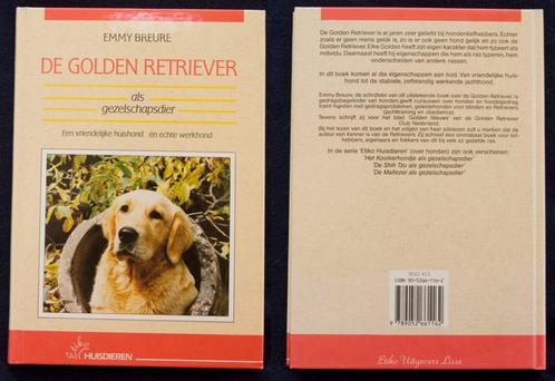 Boek: De Golden Retriever als gezelschapsdier, nieuw., Livres, Animaux & Animaux domestiques, Neuf, Chiens, Enlèvement ou Envoi