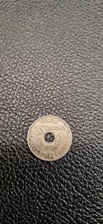 Tunesië 25 centimes 1919, Ophalen of Verzenden