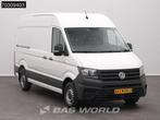 Volkswagen Crafter 102pk L3H3 Trekhaak Navi Airco Parkeersen, Auto's, 75 kW, Gebruikt, Euro 6, 4 cilinders