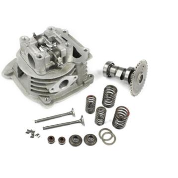 Cilinderkop 50cc kymco agility 50 en op chinese motoren  beschikbaar voor biedingen