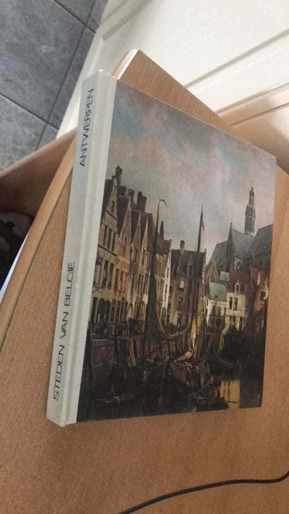 Artis steden van Belgie Antwerpen, Boeken, Ophalen of Verzenden