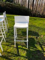 Design hoge stoelen, Kunststof, Zo goed als nieuw, Stapelbaar, Ophalen