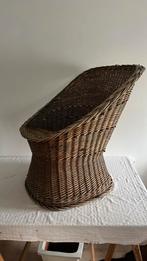 Vintage rotan zeteltje, Ophalen, Gebruikt