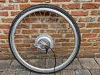 Achterwiel met motor elektrische fiets, Ophalen, Gebruikt