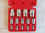 Torx Socket Set 14 Pieces E4-E24 Female External, Bricolage & Construction, Outillage | Outillage à main, Enlèvement, Comme neuf