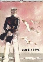 Corto Maltese ⚓ Calendrier 1996  (= année 2024 !) Hugo Pratt, Comme neuf, Autres personnages, Image, Affiche ou Autocollant, Enlèvement ou Envoi