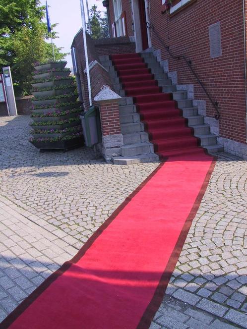 Rode loper te koop, Hobby en Vrije tijd, Feestartikelen, Gebruikt, Feestartikel, Ophalen