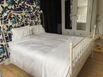 IKEA bed te koop, Huis en Inrichting, Slaapkamer | Bedden, Ophalen, Wit, Tweepersoons, 140 cm