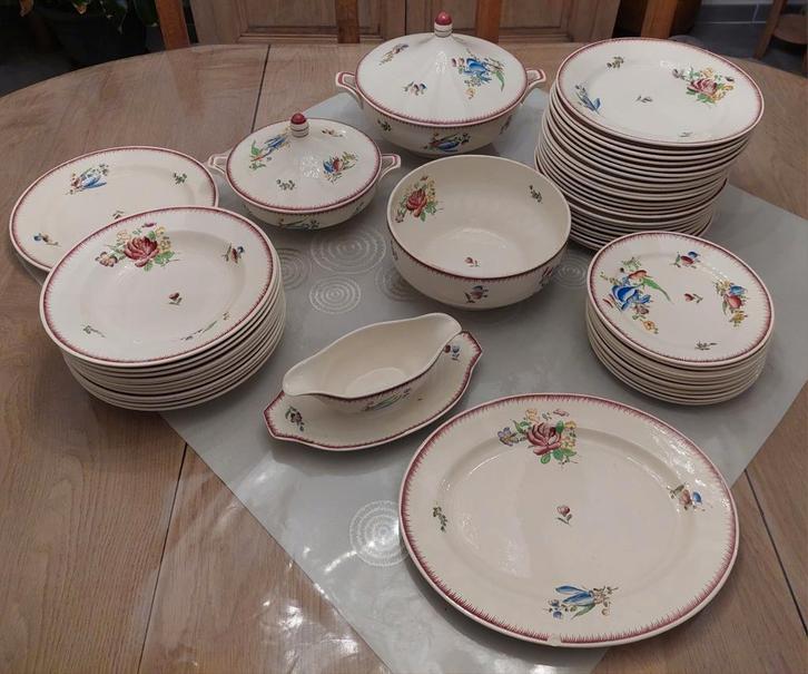 Service de table Boch La Louvière, Antiek en Kunst, Antiek | Servies compleet, Ophalen