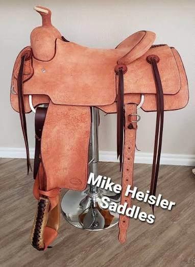 Gevraagd westernzadel Heisler, Dieren en Toebehoren, Paarden en Pony's | Zadels, Ophalen of Verzenden