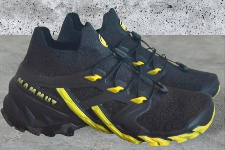 Mammut: kwaliteitsschoenen!, Sport en Fitness, Loopsport en Atletiek, Zo goed als nieuw, Hardloopschoenen, Overige sporten, Overige merken