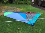 Kinderzeil voor windsurf plank, Watersport en Boten, Windsurfen, Ophalen, Gebruikt, Zeil, Minder dan 5 m²