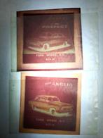 Ford Anglia en Prefect, 2 dia's voor bioscoopreclame jaren 6, Verzenden, Gebruikt, Auto's