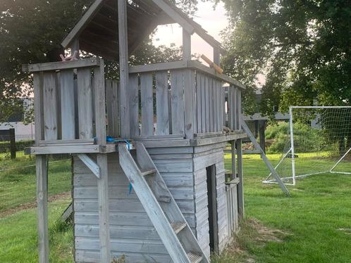 Gratis : speelhuisje -> brandhout, Doe-het-zelf en Bouw, Hout en Planken, Ophalen