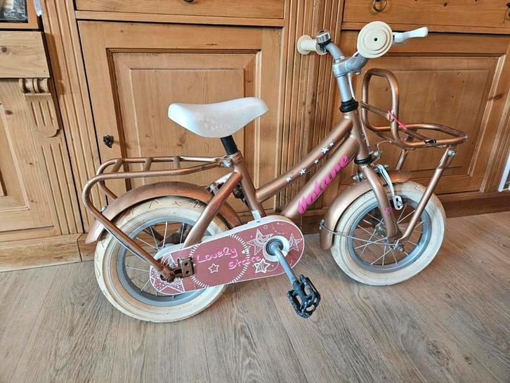 Kinderfiets Volare, Fietsen en Brommers, Fietsen | Kinderfietsjes, Zo goed als nieuw, Zijwieltjes, Ophalen