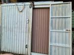Garagepoorten 2 stuks te koop