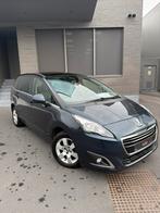 Peugeot 5008/11:2014/148.000km/84kw/1.6diesel/euro5b, Automaat, Monovolume, Zwart, Blauw