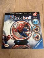 Junior Puzzleball - 96 stukken - Spider Man 3, Ophalen of Verzenden, Meer dan 50 stukjes, Gebruikt, 6 jaar of ouder