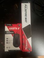 Souris PC HyperX Pulsefire Haste 2 + tapis de souris NEUF, Enlèvement ou Envoi, Neuf, Souris, HyperX