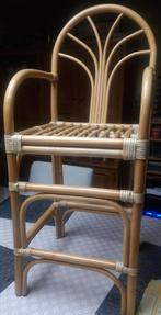 Siège latéral, Osier ou Rotin, Comme neuf, Enlèvement, Blanc