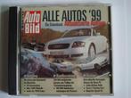 Auto Bild Alle Autos '99 1999, Boeken, Auto's | Boeken, Verzenden, Zo goed als nieuw, Algemeen