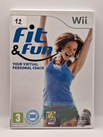 Fit & Fun Wii, Consoles de jeu & Jeux vidéo, Jeux | Nintendo Wii, Overflocomputers, Enlèvement ou Envoi, 2 joueurs, Comme neuf