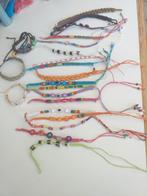 Lot 21 Bracelets corde et perle